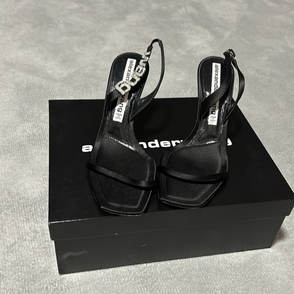 Alexander Wang
Women's Black Ivy Satin Sandal - Picture 2 of 10